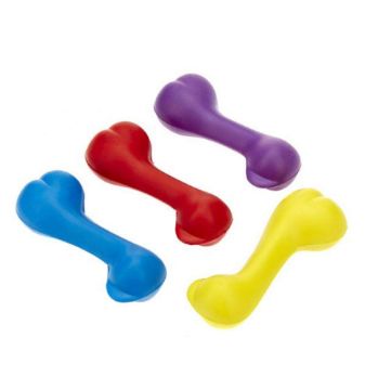 Picture of Classic 13cm Rubber Bone Small x 1