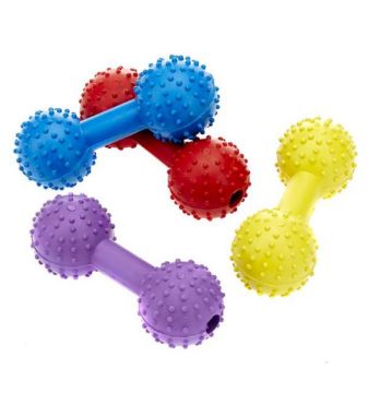 Picture of Classic Rubber Pimple Dumbbell x 1