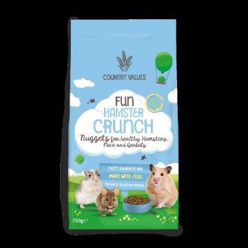 Picture of Country Values Fun Hamster Crunch Nuggets 750g x 1