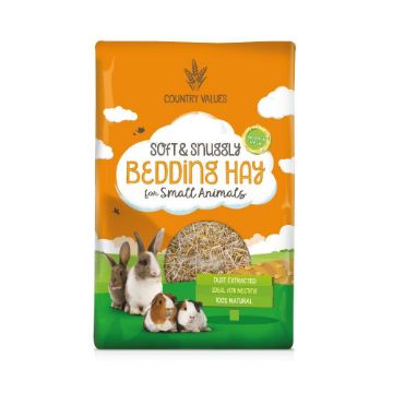 Picture of Country Values Soft & Snuggly Bedding Hay 1kg x 1
