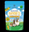 Picture of Country Values Nourishing Nibbles Carrot & Pea Treats 60g x 8