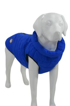 Picture of Doggy Concepts Puffer Coat Royal Blue Medium 40cm x 1