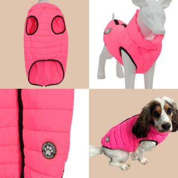 Picture of Doggy Concepts Puffer Coat Hot Pink Medium 40cm x 1