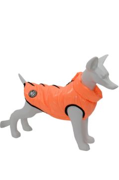 Picture of Doggy Concepts Puffer Coat Neon Orange Large 50cm x 1