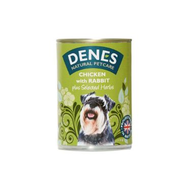 Picture of Denes Adult Dog with Rabbit & Chicken 400g x 12