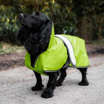 Picture of * Danish Design 4-Seasons 2-in-1 Dog Coat 40cm Hi-Viz x 1