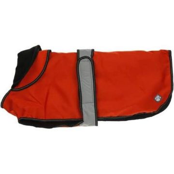 Picture of Danish Design 4-Seasons 2-in-1 Dog Coat 20" Orange Red x 1