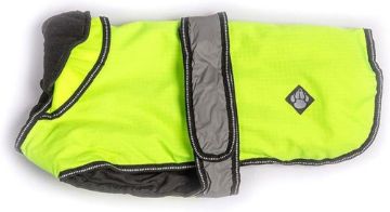 Picture of * Danish Design 4-Seasons 2-in-1 Dog Coat 55cm/22" Hi-Viz x 1