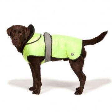 Picture of * Danish Design 4-Seasons 2-in-1 Dog Coat 70cm/28" Hi-Viz x 1