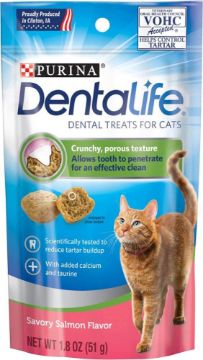 Picture of Purina Dentalife CAT Salmon 40g x 8