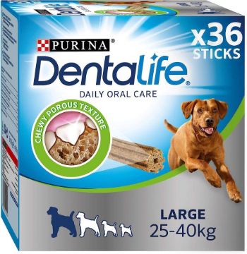 Picture of Purina Dentalife Large 36-Stick Bulk Pack x 2