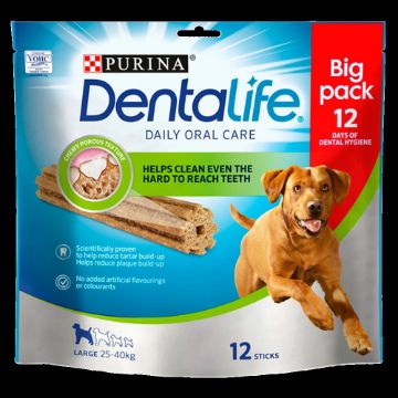 Picture of Purina Dentalife Large 12 stick x 3 BIG PACK