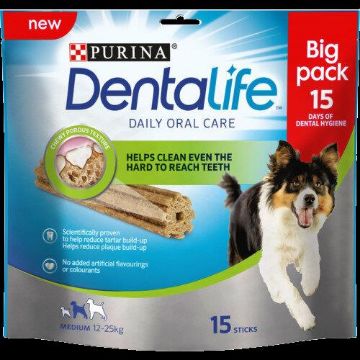 Picture of Purina Dentalife Medium 15-Stick x 3 BIG PACK