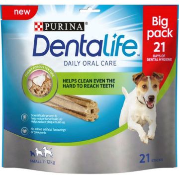 Picture of Purina Dentalife Small 21-Stick / 345g x 3