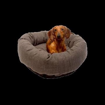 Picture of z [DISC] Danish Design Allsorts Donut Bed Medium (64cm) Charcoal Grey x 1