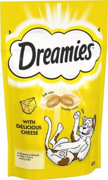 Picture of Dreamies Cat Treats - Cheese 60g x 8