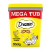 Picture of Dreamies Cat Treats Mega Tub Cheese 350g x 2
