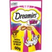 Picture of Dreamies Cat Treat Mix Cheese & Beef 60g x 8