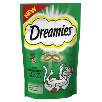 Picture of Dreamies Cat Treats Catnip 60g x 8