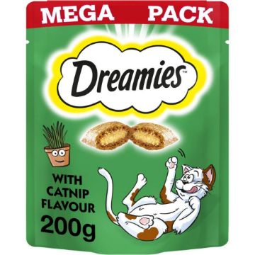 Picture of Dreamies Cat Treats Megapack Catnip 200g x 6