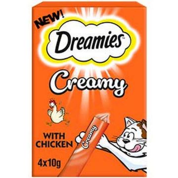 Picture of Dreamies Cat Creamy Treats Chicken 40g x 11