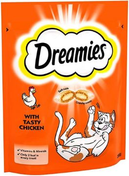 Picture of Dreamies Cat Treats Megapack - Chicken 200g x 6