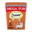 Picture of Dreamies Cat Treats Mega Tub Chicken 350g x 2