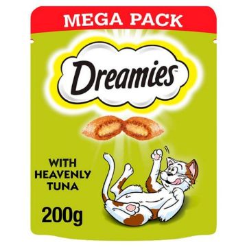 Picture of Dreamies Cat Treats Megapack - Tuna 200g x 6