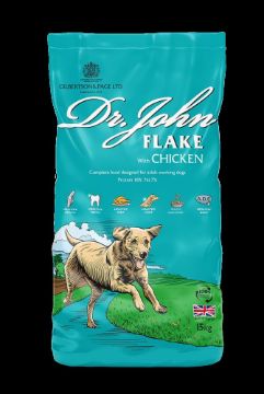Picture of Dr John Chunky Flake Dog Food 15kg