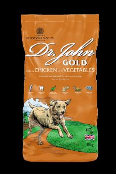 Picture of Dr John Gold Dog Food 4kg
