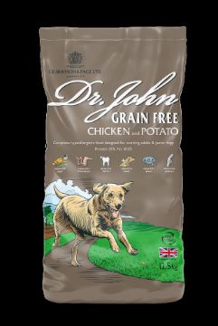 Picture of Dr John GRAIN-FREE Chicken & Potato Dog Food 12.5kg