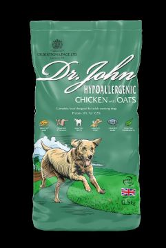 Picture of Dr John Hypoallergenic Chicken & Oats 12.5kg