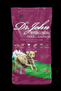 Picture of Dr John Hypoallergenic Duck & Salmon 12.5kg