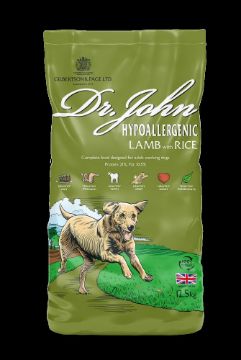 Picture of Dr John Hypoallergenic Lamb & Rice 12.5kg