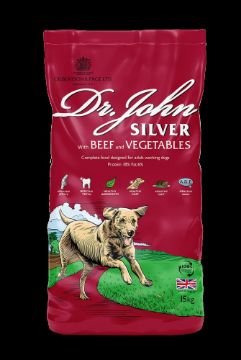 Picture of Dr John Silver With Beef 15kg