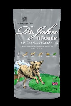 Picture of Dr John Titanium 15kg 