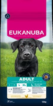 Picture of Eukanuba Adult Large Breed Chicken 12kg