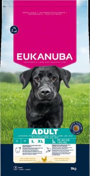 Picture of Eukanuba Adult Large Breed Chicken 3kg