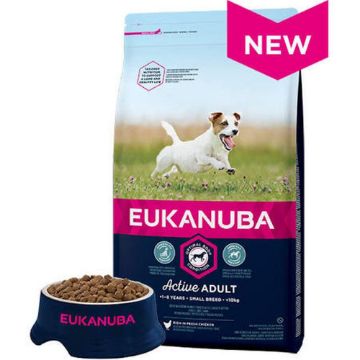 Picture of Eukanuba Adult Small Breed Chicken 12kg