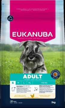 Picture of Eukanuba Adult Small Breed Chicken 3kg