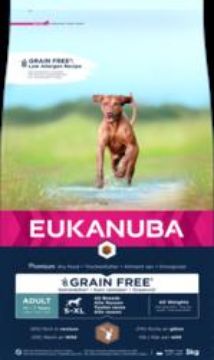 Picture of Eukanuba Adult Grain-Free Venison 3kg
