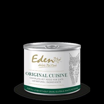 Picture of Eden Cat Can Original Cuisine 200g x 6