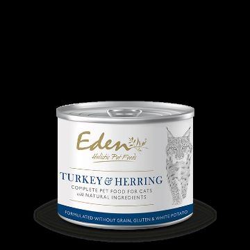 Picture of Eden Cat Can Turkey & Herring 200g x 6