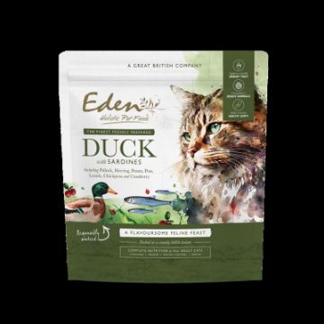 Picture of Eden Cat Feline Feast Duck & Sardine 1.5kg