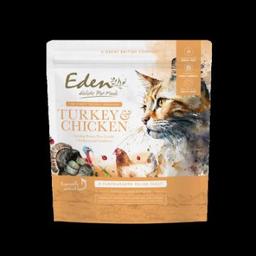 Picture of Eden Cat Feline Feast Turkey & Chicken 1.5kg