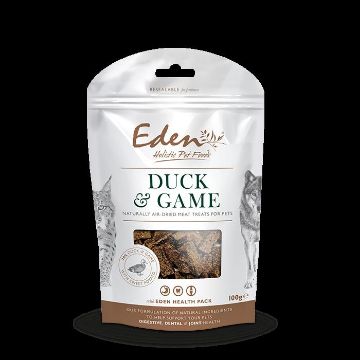 Picture of Eden Dog Treats Duck & Game 100g x 1