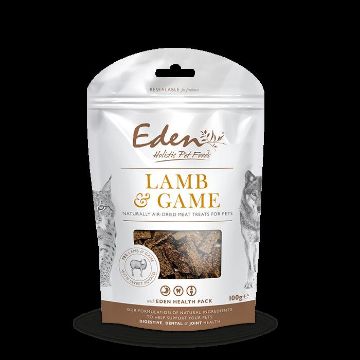 Picture of Eden Dog Treats Lamb & Game 100g x 1