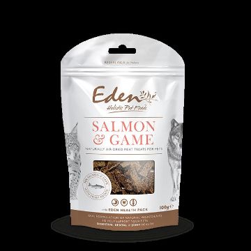 Picture of Eden Dog Treats Salmon & Game 100g x 1