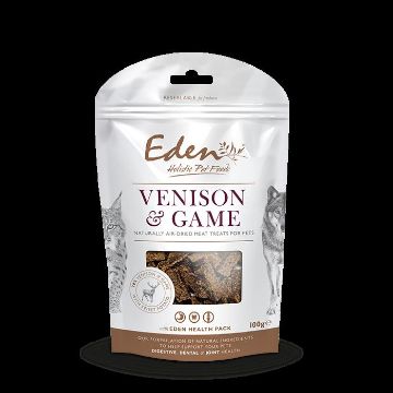 Picture of Eden Dog Treats Venison & Game 100g x 1