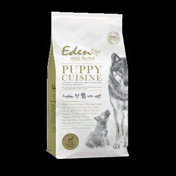 Picture of Eden Dog Puppy Cuisine Small Kibble 12kg